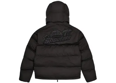 Trapstar Shooters Puffer (Triple Black)