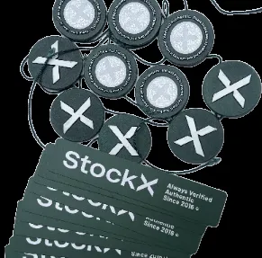 StockX tags NEW