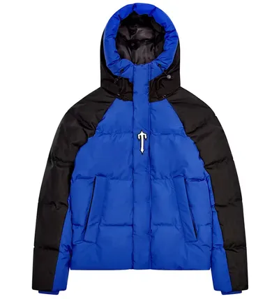 Trapstar Decoded Arch Puffer (Blue/Black)