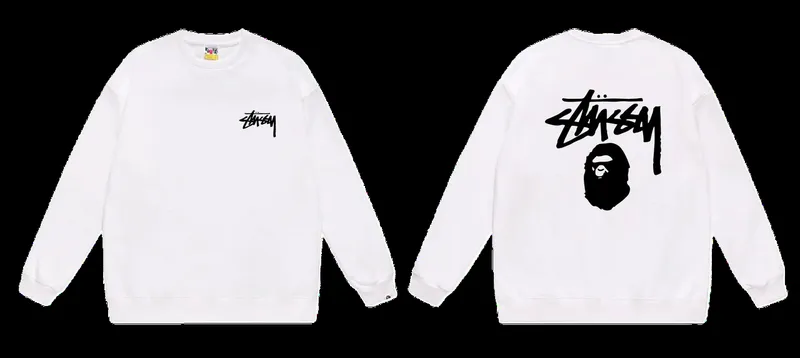 Bape Sweatshirt 30+ colorways [Premium Quality]