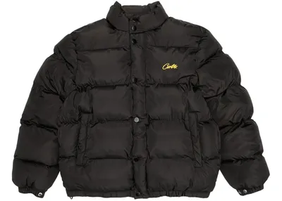Corteiz Bolo Jacket (Black)