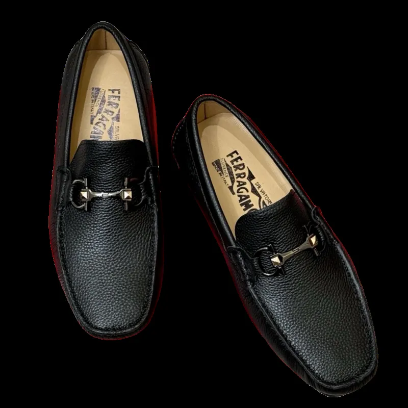 Ferragamo Shoes 14+ colorways [Premium Quality]