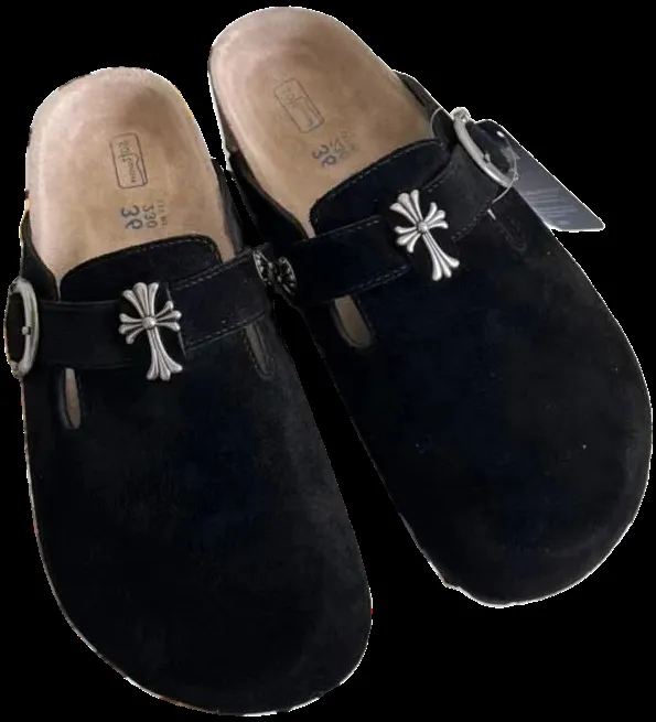 Chrome Hearts x  Birkenstocks