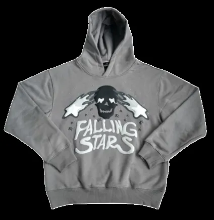 Broken Planet Falling Stars Hoodie
