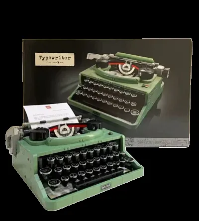 Lego  Typewriter Machine