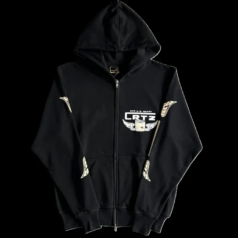 Corteiz Gasolina Tracksuit (Black)
