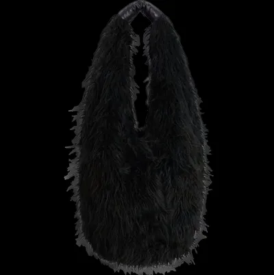 Our Legacy Fur Bag