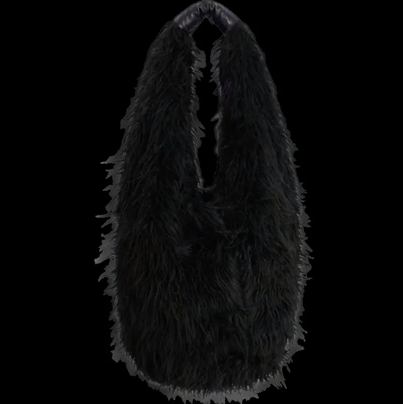Our Legacy Fur Bag
