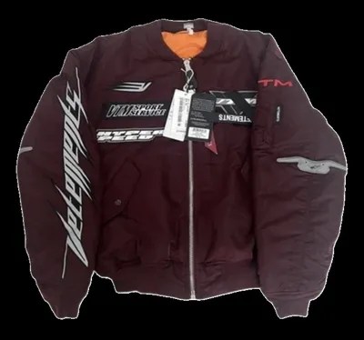 Vetements Racing Bomber Jacket