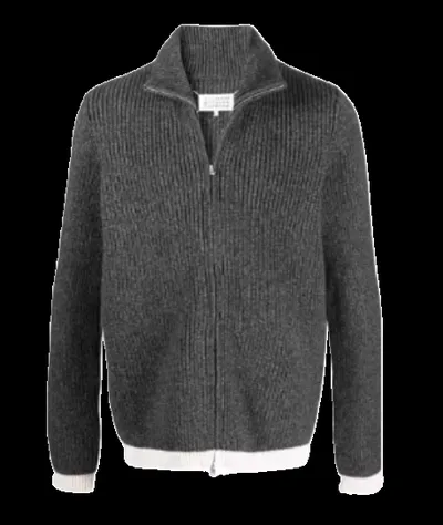 Maison Margiela Half Zip Sweater