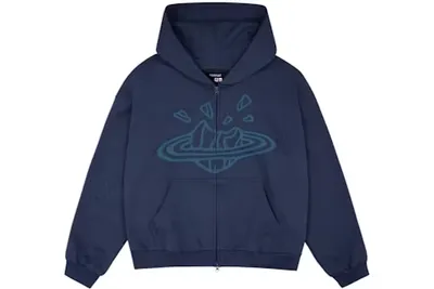 Broken Planet Zip Up Hoodie
