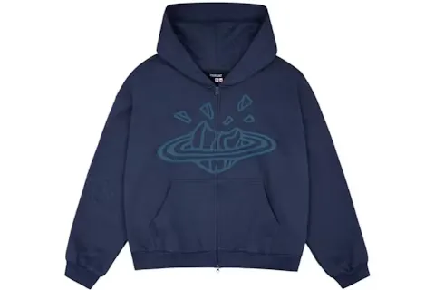 Broken Planet Zip Up Hoodie