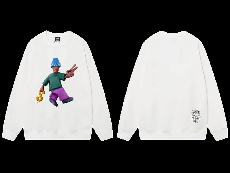 Stussy Hoodie 39+ colorways [Premium Quality]
