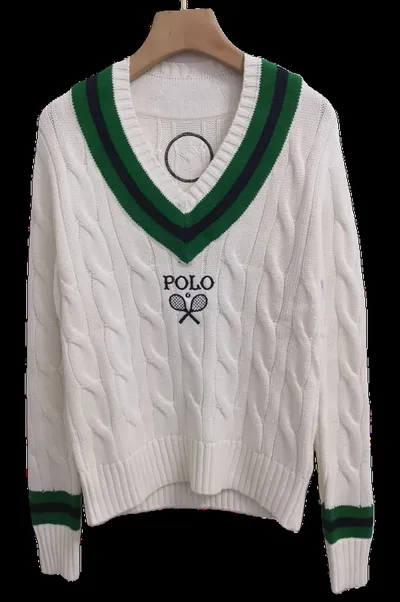 Ralph Lauren Tennis Sweater