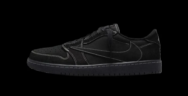 Jordan 1  Travis Scott Black Phantom