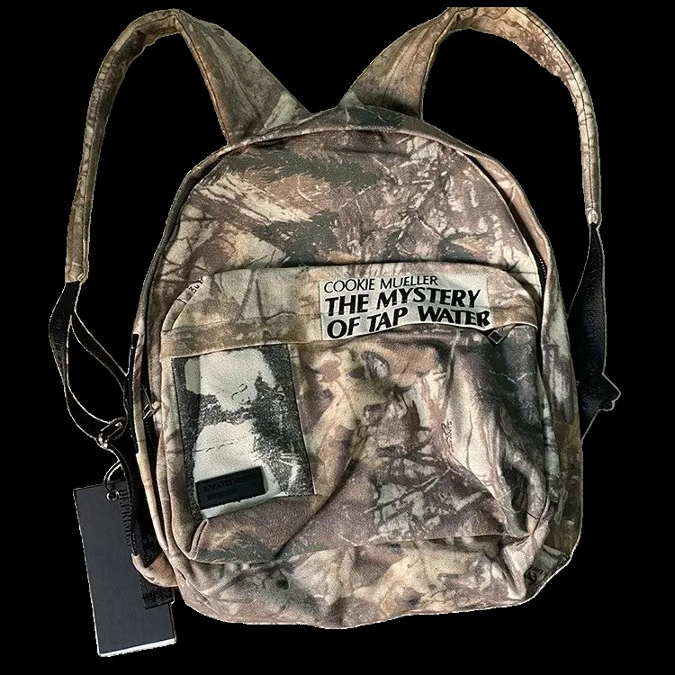 ERD Camo Backpack