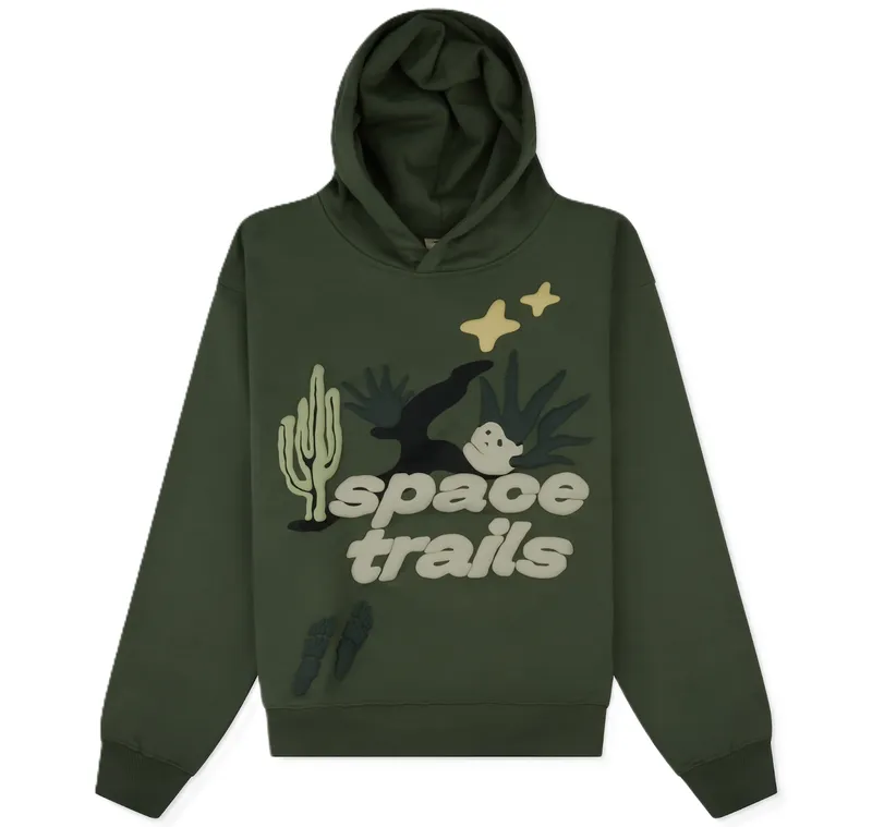 Broken Planet "Space Trails" Hoodie
