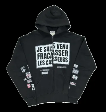 Csonlinellc Slogans Hoodie