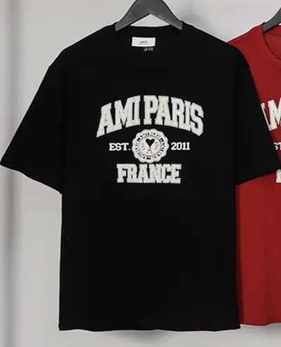 Ami Tee 5+ colorways [Premium Quality]
