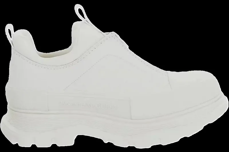 Alexander McQueen Zip Up (White)