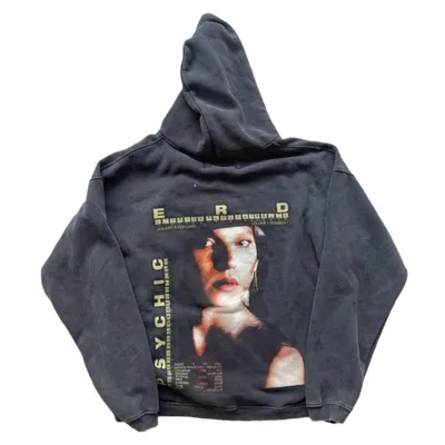 ERD psychic hoodie