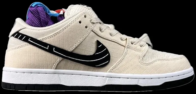Nike Dunk SB x Albino & Preto Fossil