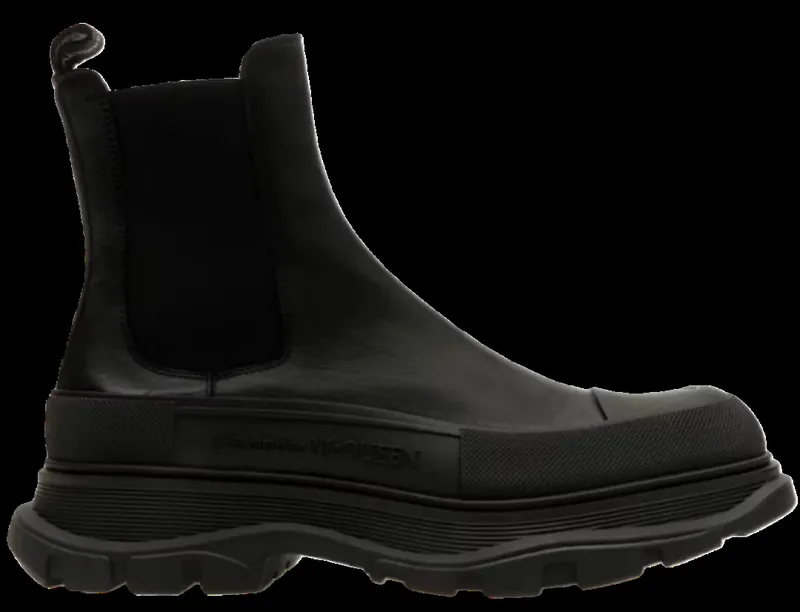 Alexander McQueen Boot (Triple Black)