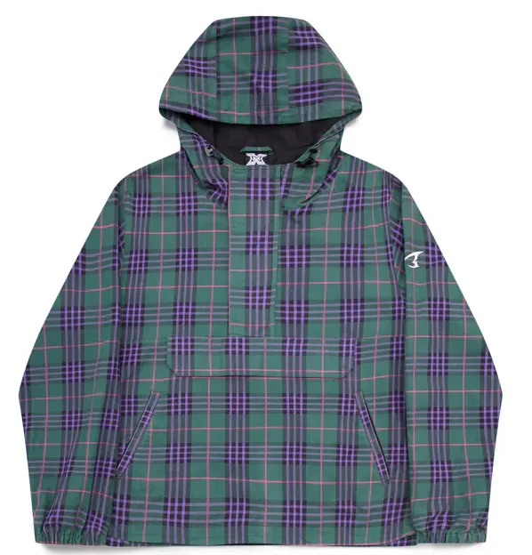Mertra Tartan Jacket