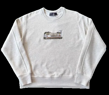 Random crewneck Hoodie