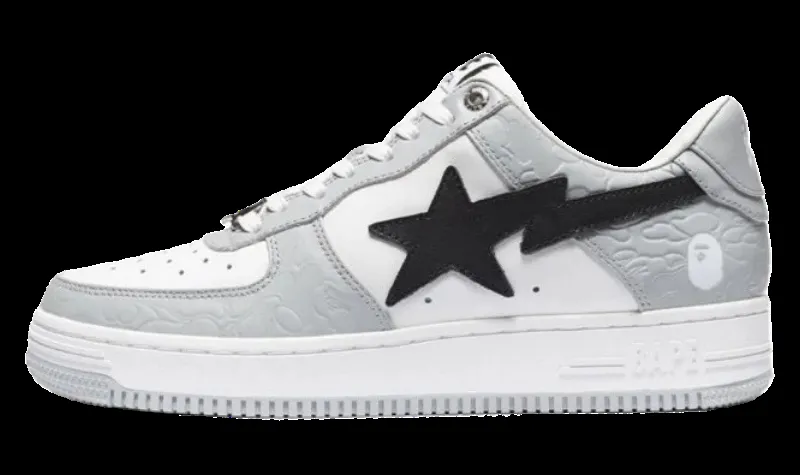 Bape Sta Grey