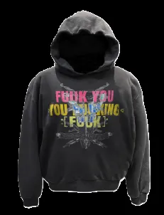 Csonline Fuuk Anti-War Hoodie