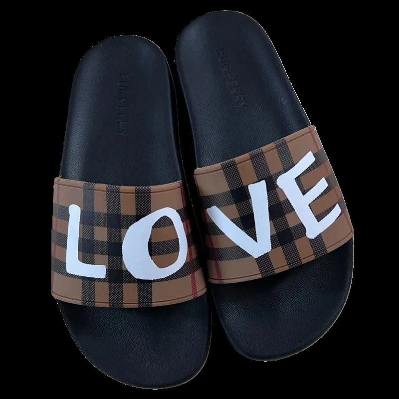 Burberry Slides