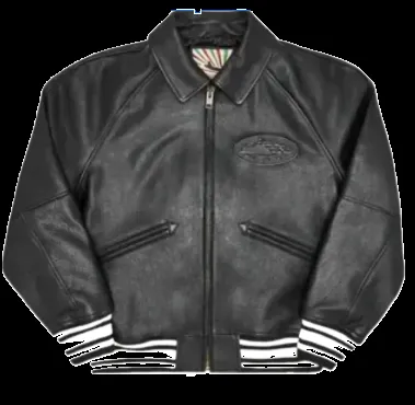 Corteiz Leather Jacket
