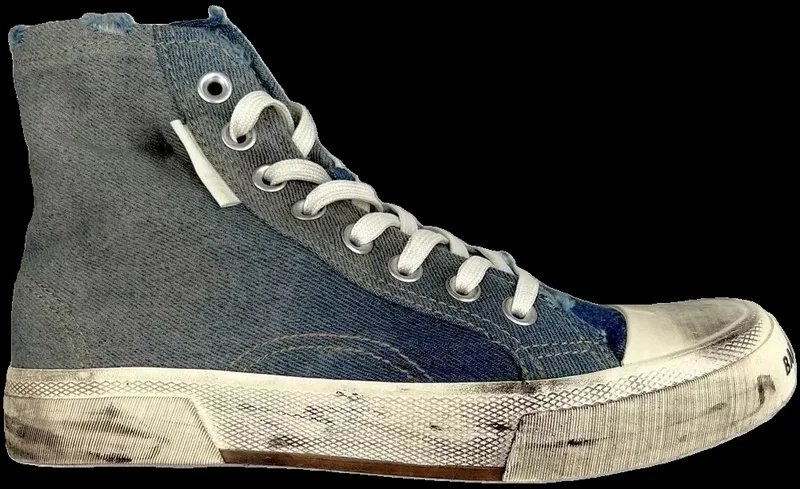 Balenciaga Dirty Paris Shoes