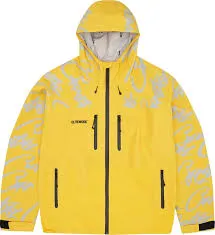 Corteiz Elitework Shell Jacket (Yellow)