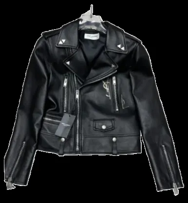 Ysl Leather Jacket