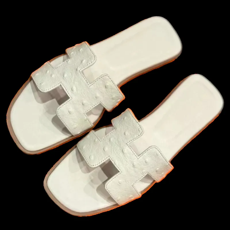 Hermes Slippers