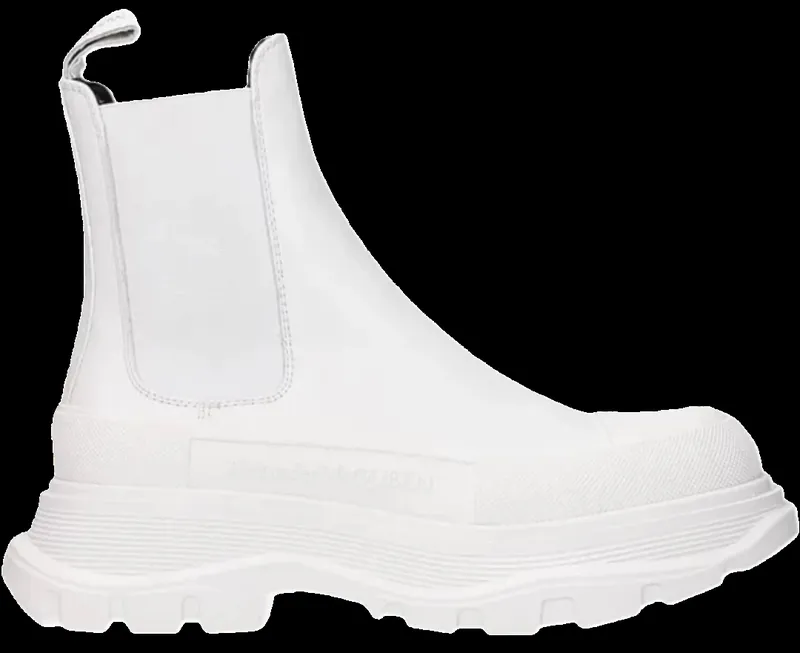 Alexander McQueen Boot (White)