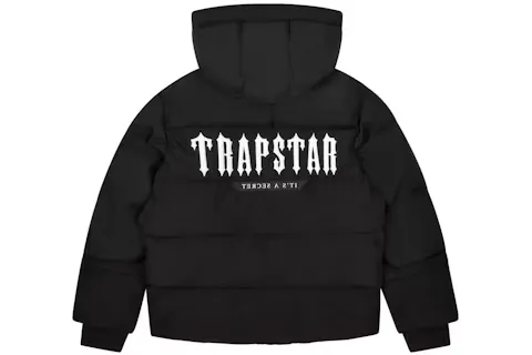 Trapstar Decoded Puffer (Black)