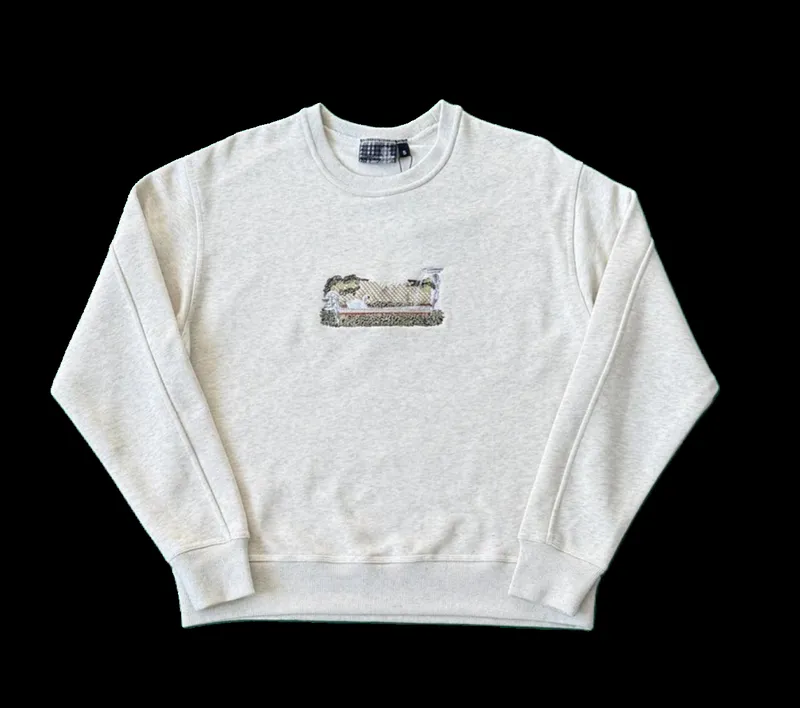 Derschutze "gallery" Crewneck grey melange