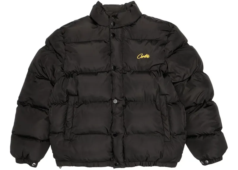 Corteiz Bolo Jacket (Black)