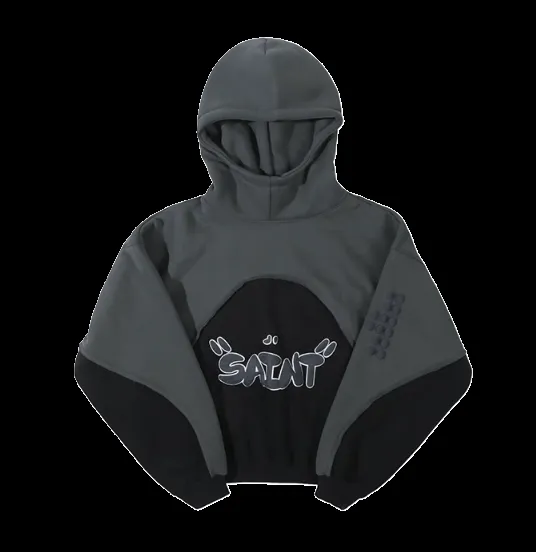 “SAINT” hoodie puffer print
